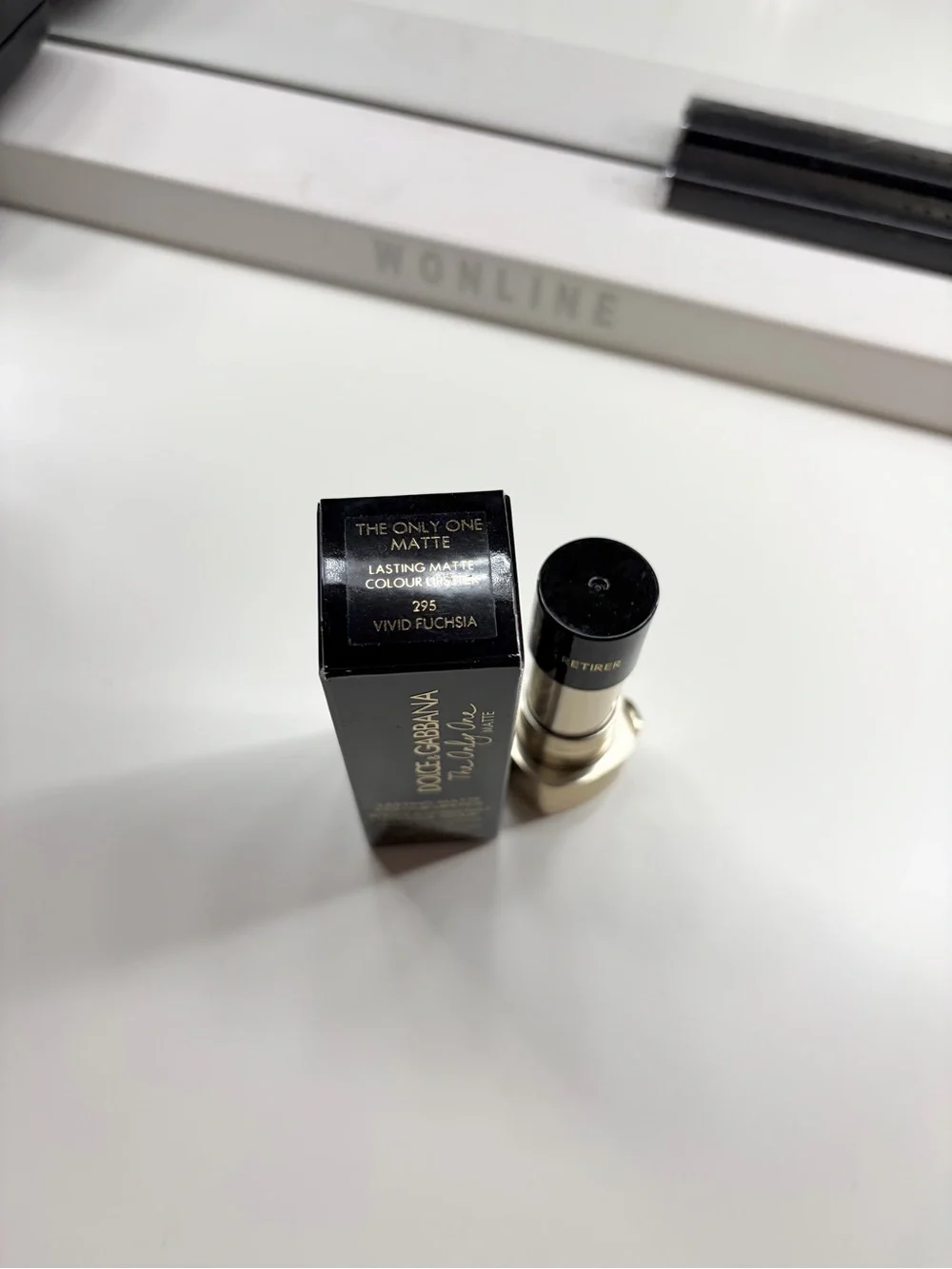 Dolce & Gabbana The Only One Matte “Vivid Fuchsia” Lipstick